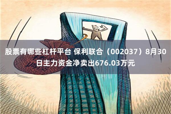 股票有哪些杠杆平台 保利联合（002037）8月30日主力资金净卖出676.03万元