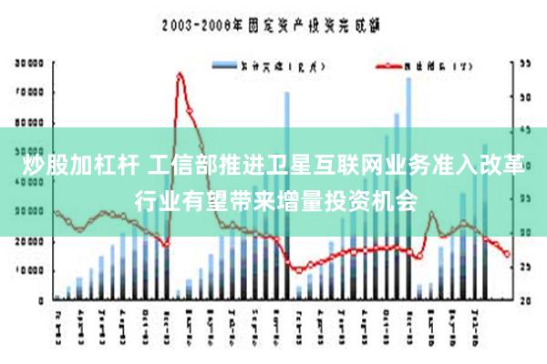 炒股加杠杆 工信部推进卫星互联网业务准入改革 行业有望带来增量投资机会