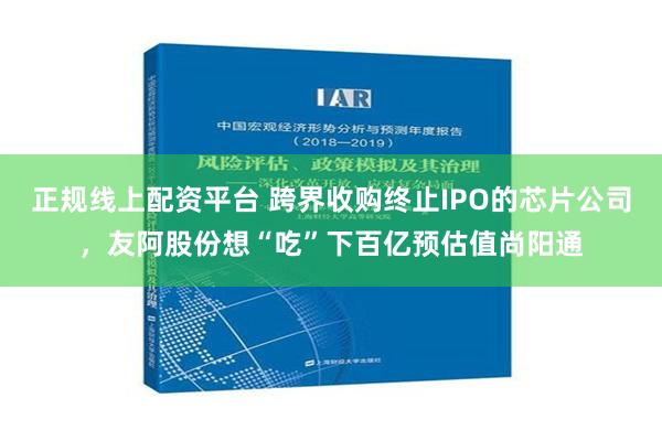 正规线上配资平台 跨界收购终止IPO的芯片公司，友阿股份想“吃”下百亿预估值尚阳通