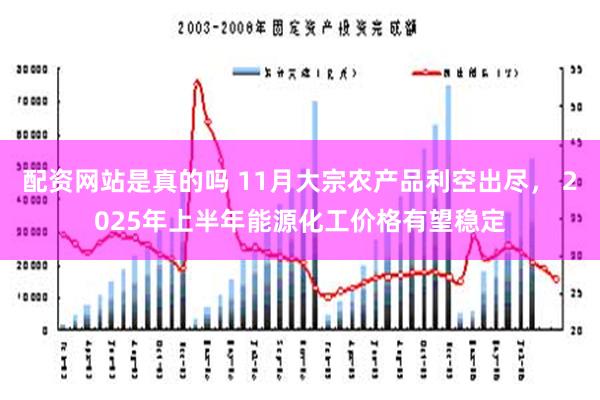 配资网站是真的吗 11月大宗农产品利空出尽， 2025年上半年能源化工价格有望稳定